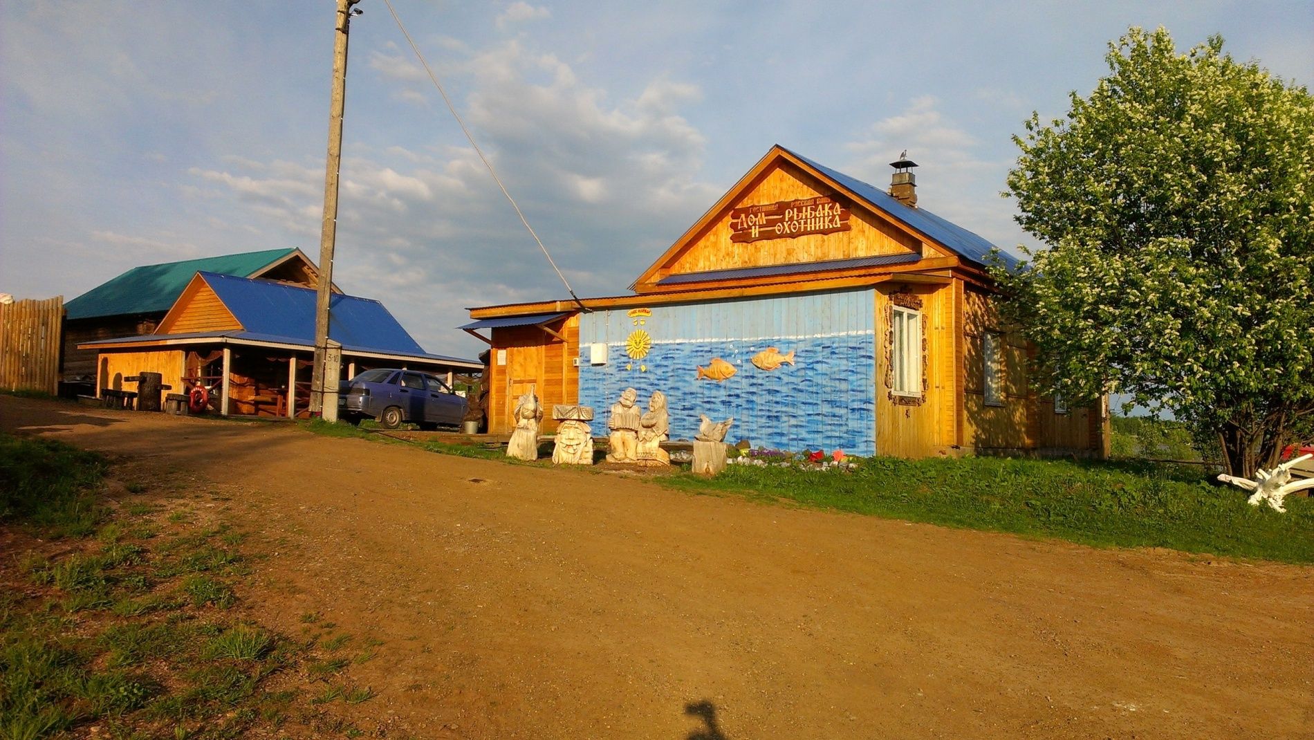 Recreation center «Skazochnyiy bereg» Perm Krai, фото 1