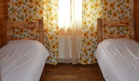  Отель на воде и база активного отдыха «Славянское подворье» Ульяновская область «Рыбное место» 3-комнатный дом