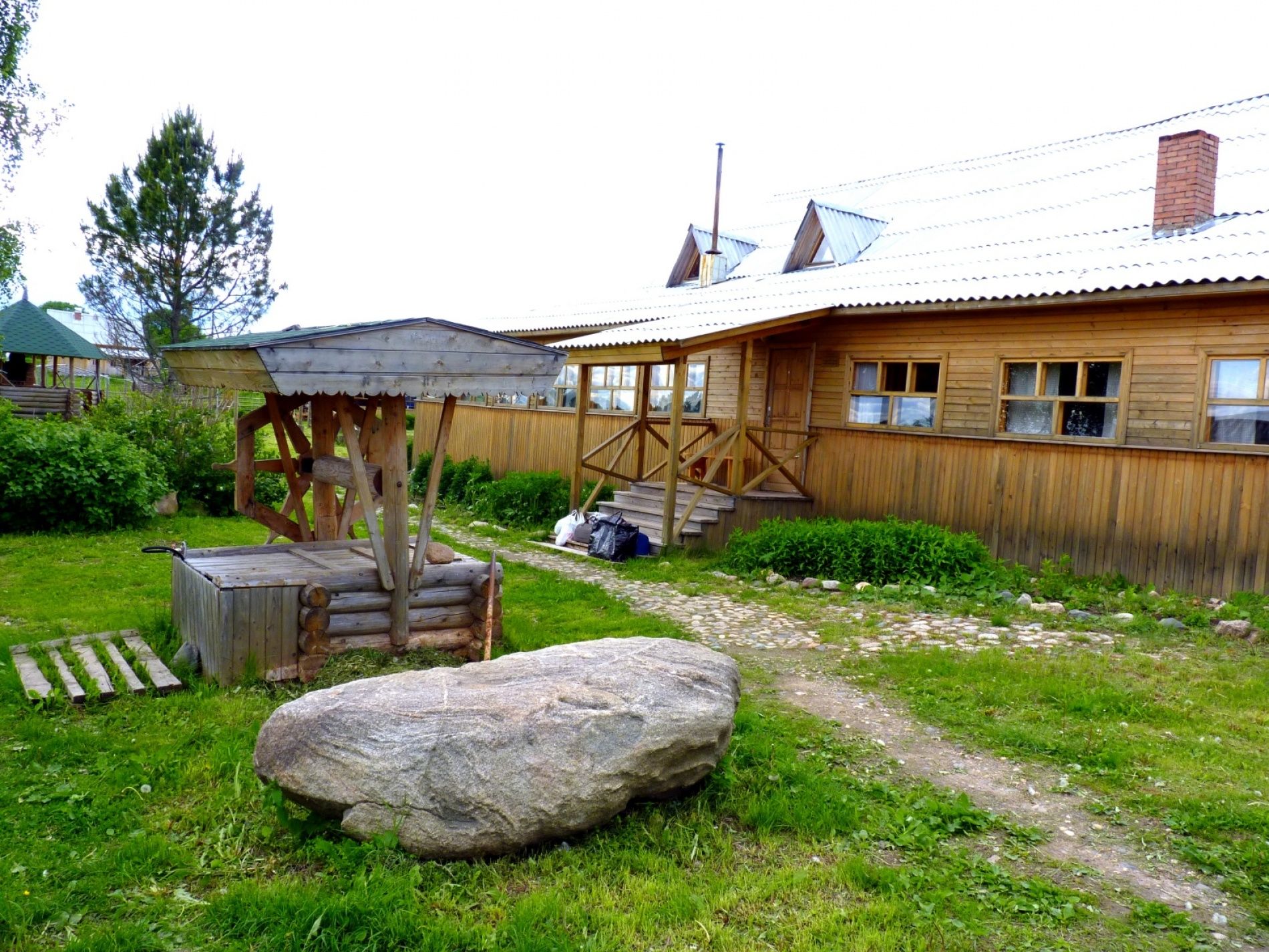 Гостиничный комплекс «Каменный Бор» Вологодская область, фото 6