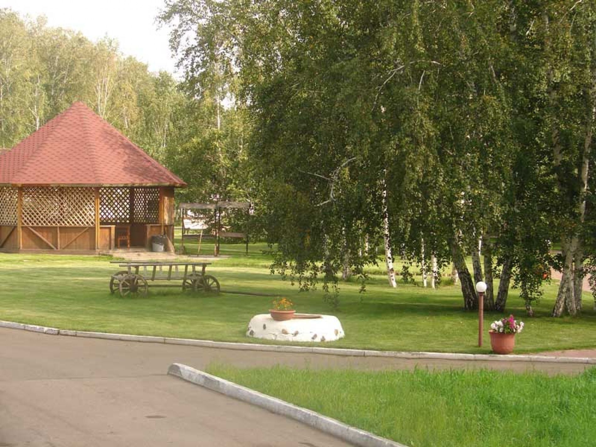 Гостиничный комплекс «Серебряный Бор» Омская область, фото 2