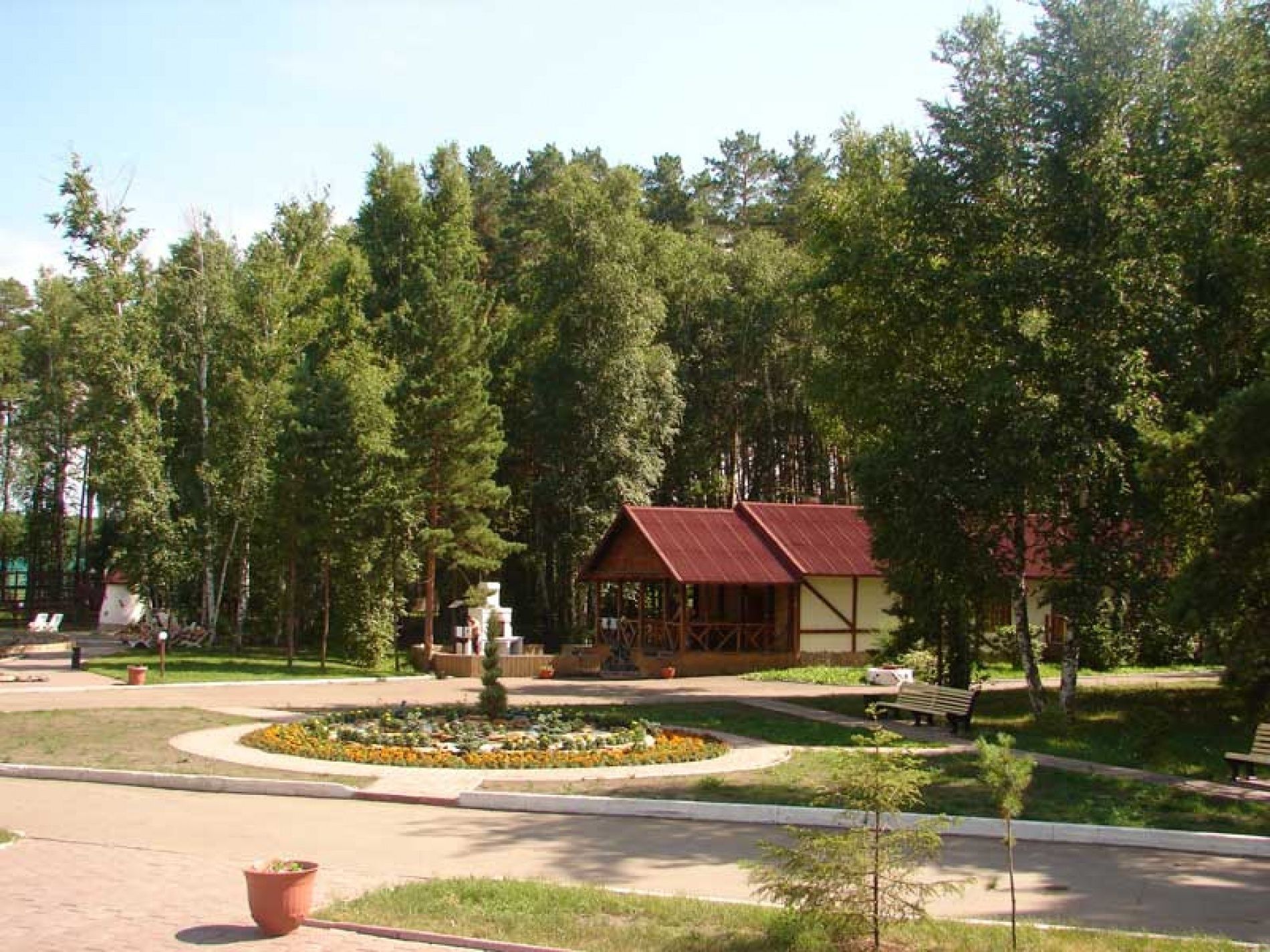 Гостиничный комплекс «Серебряный Бор» Омская область, фото 9