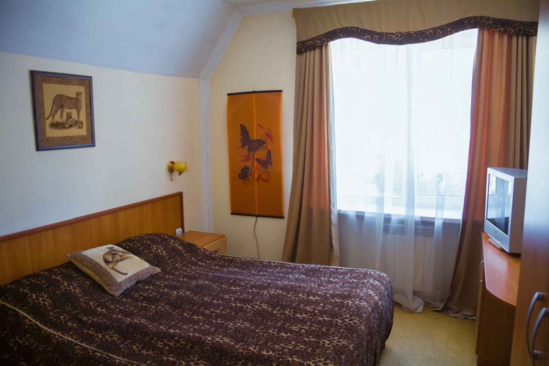 Гостиница «Шато Леопард» Карачаево-Черкесская Республика, фото 20