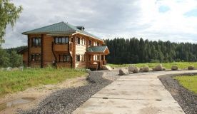 Recreation center «Markomusyi» Arkhangelsk oblast