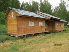 Recreation center «Potapyich» Krasnoyarsk Krai Dom 3-mestnyiy