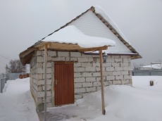 Chalet «Paseka Lopatinyih» Ulyanovsk oblast Dom №2