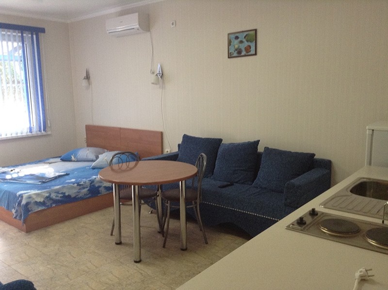 База отдыха «Юный каспиец» Астраханская область 2-местный номер на втором этаже корпуса «Юнга», фото 2
