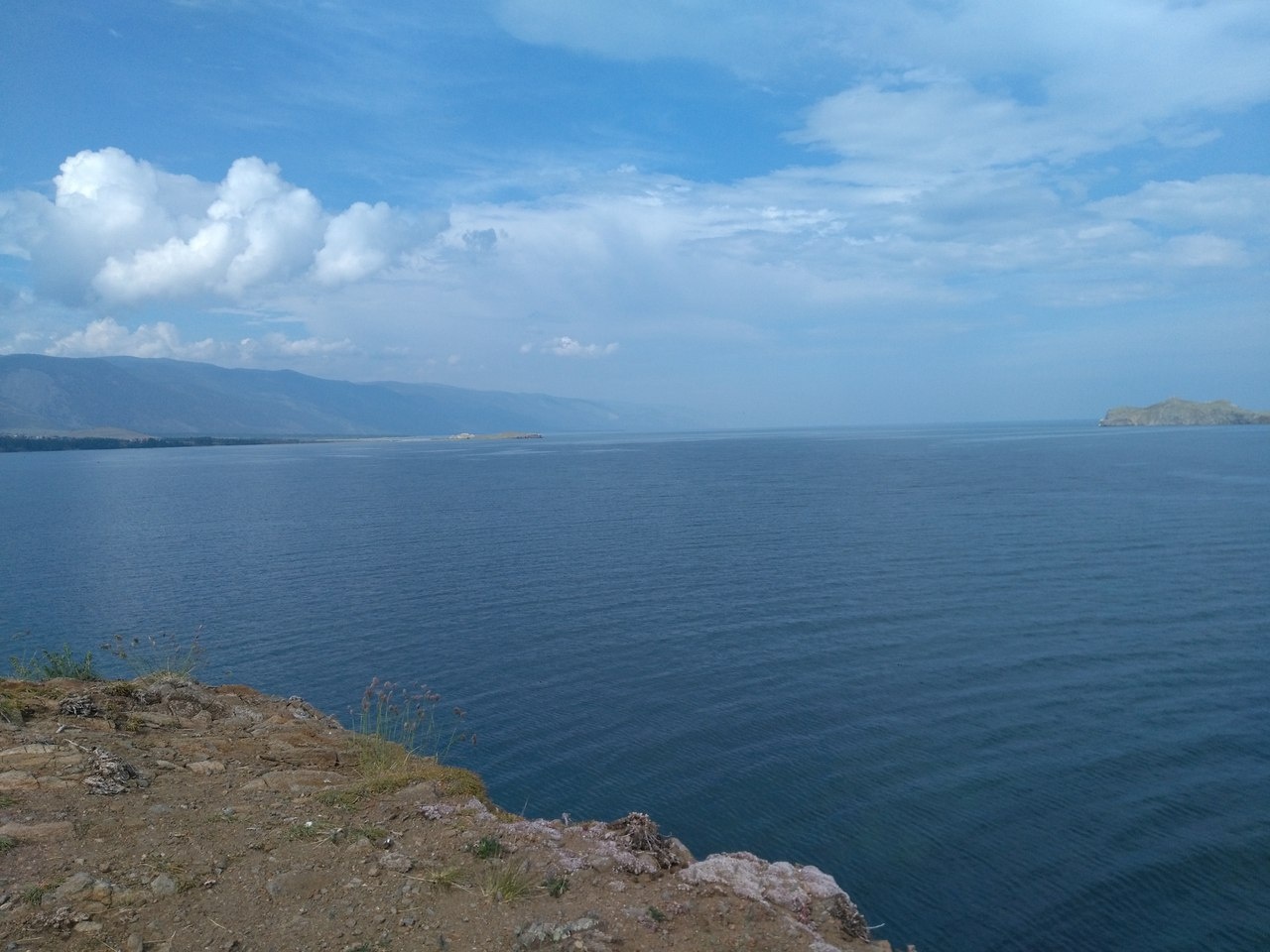 Байкал Малое озеро залив Шида