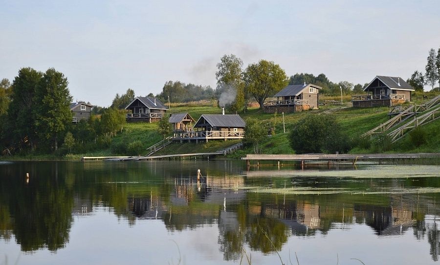 Туристическая деревня «Ежезеро» Вологодская область, фото 3