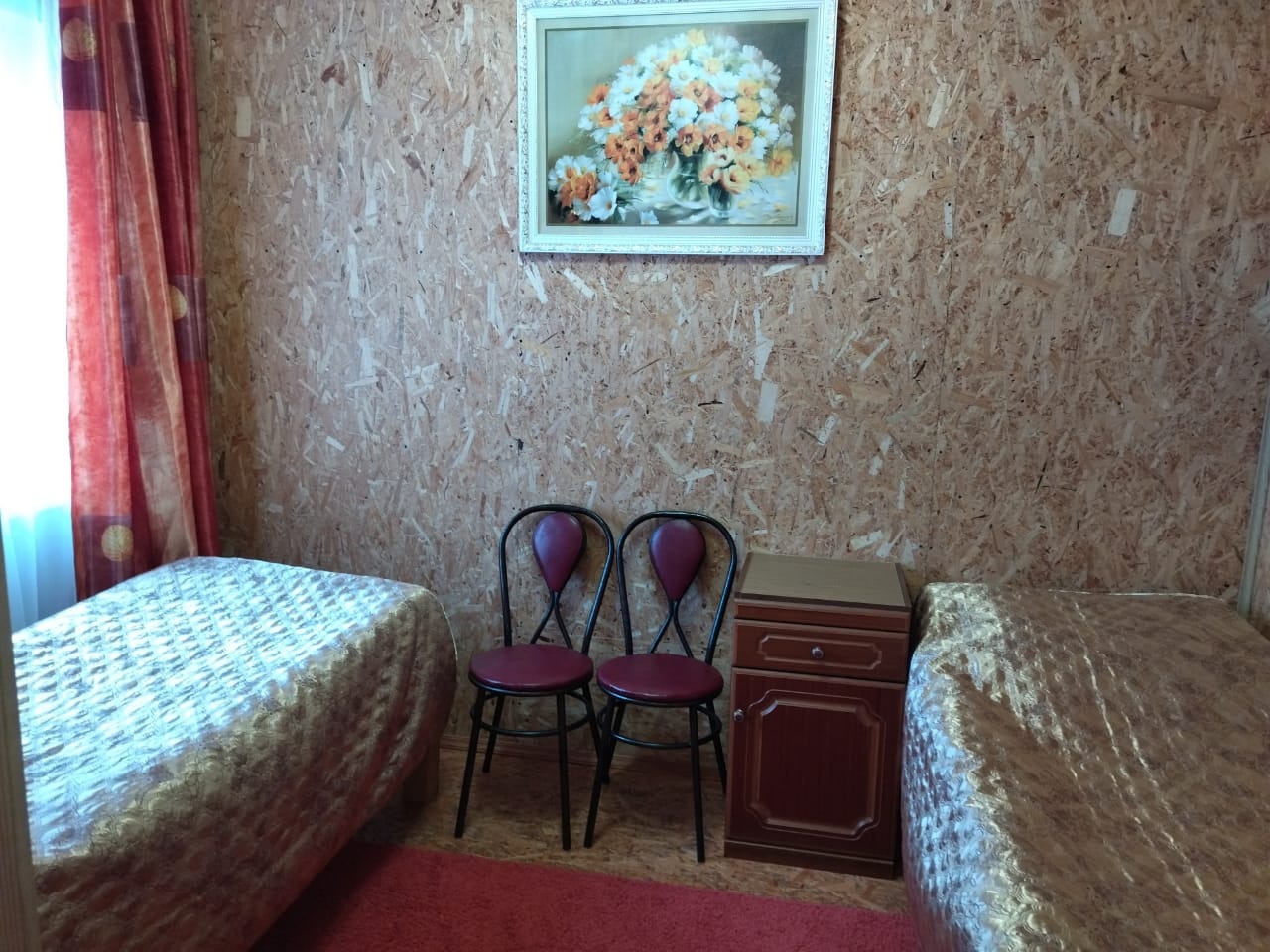 Эко-отель «Юркинский мыс» Нижегородская область Трёхкомнатный семейный номер «Облепиха», фото 4