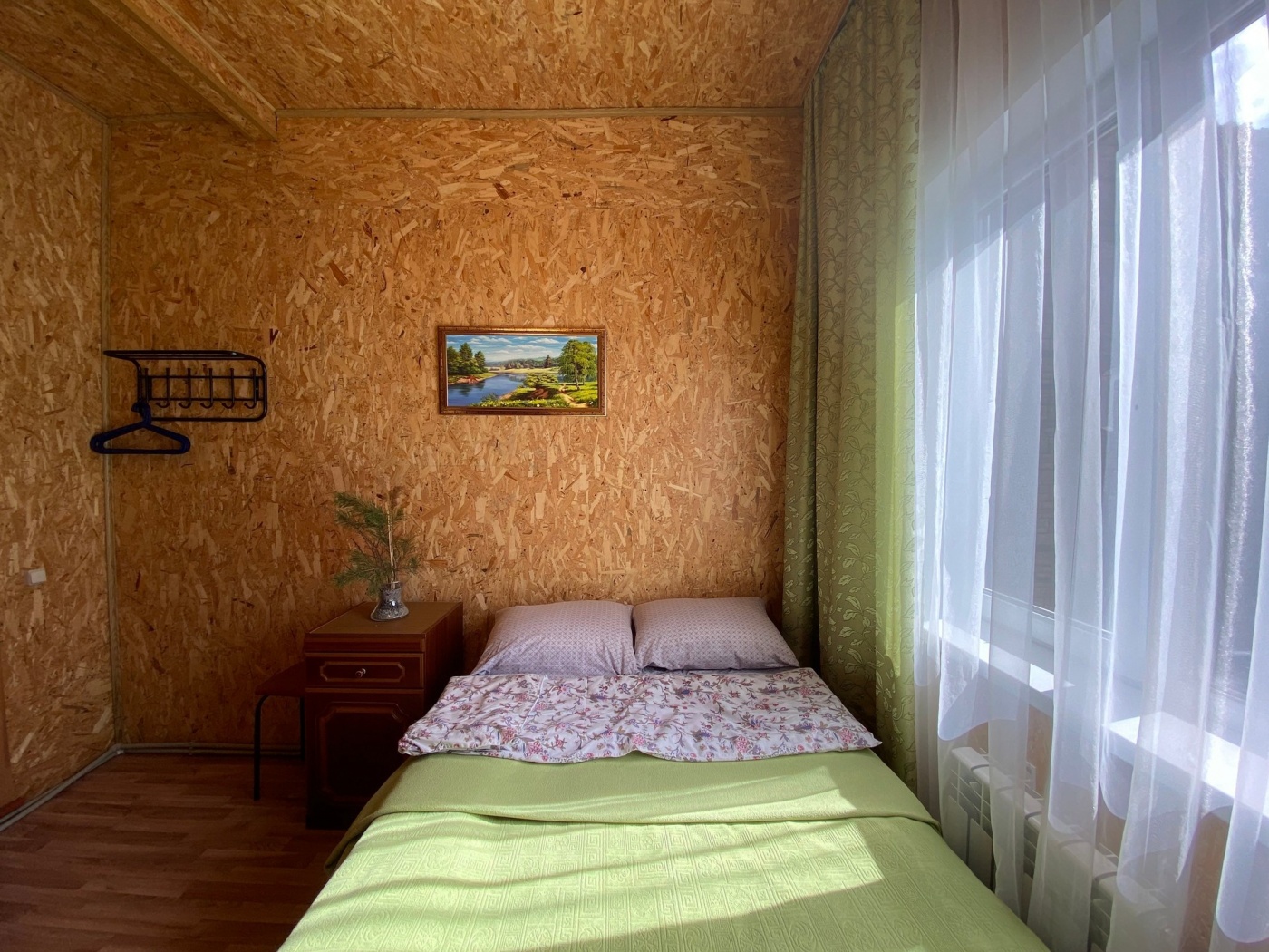 Эко-отель «Юркинский мыс» Нижегородская область Трёхкомнатный семейный номер «Облепиха», фото 8