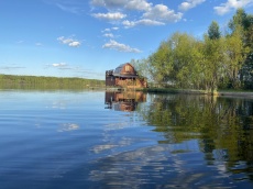 Эко-отель «Юркинский мыс» Нижегородская область Домик на воде, фото 13_12