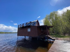 Эко-отель «Юркинский мыс» Нижегородская область Домик на воде, фото 2_1
