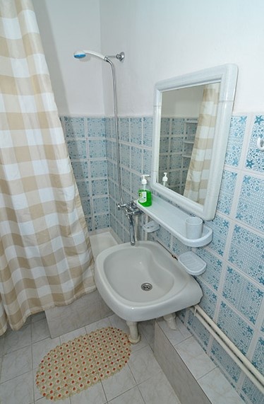 Гостевой дом «Афалина» Республика Крым 2-местный 1-комнатный «Стандарт» с двуспальной кроватью (южная сторона), фото 3