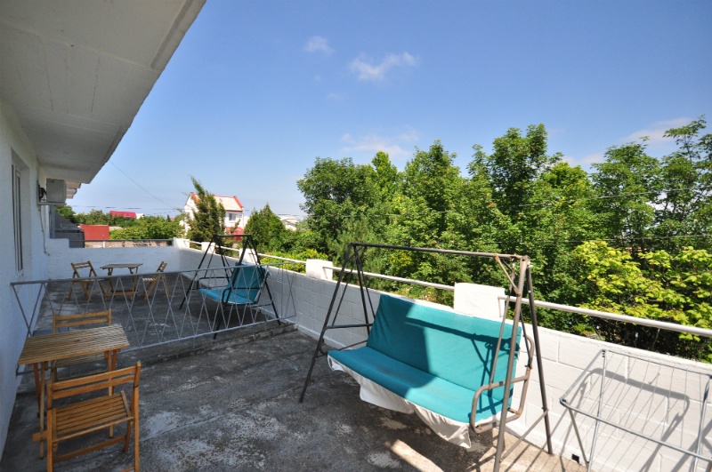 Гостевой дом «Афалина» Республика Крым 2-местный 1-комнатный «Стандарт» c террасой (северная сторона), фото 3