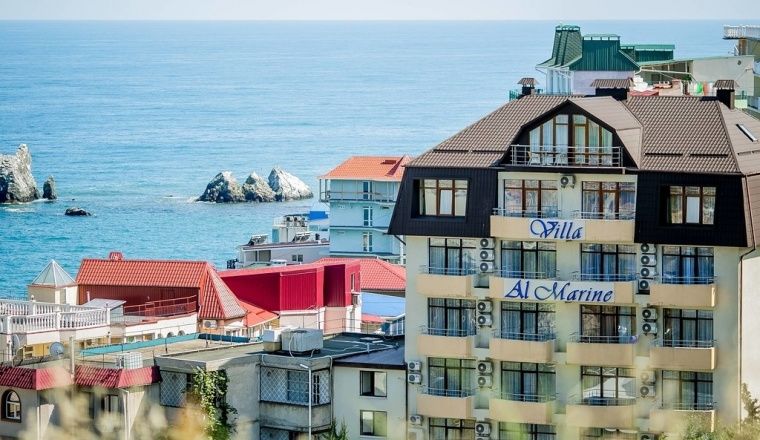 Hotel «Villa Al-Marin» Republic Of Crimea 