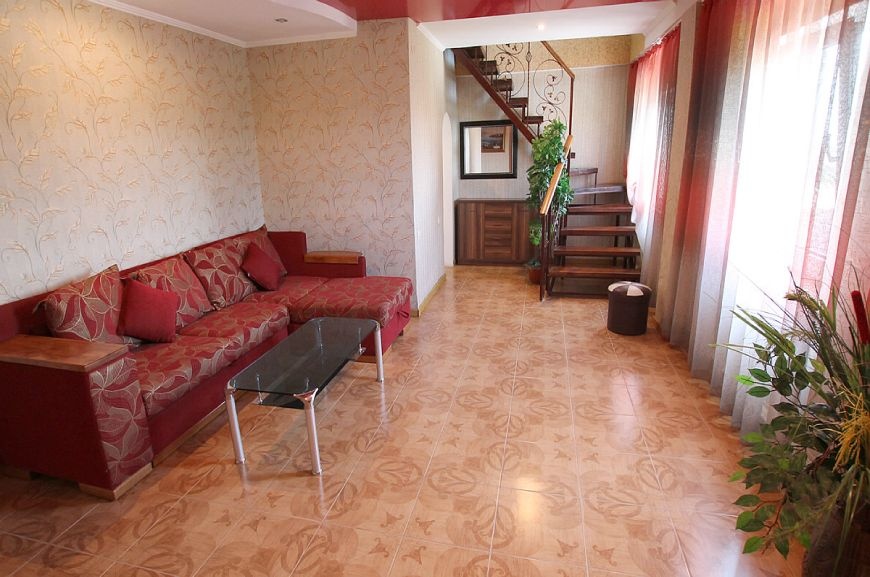 Гостевой дом «Лидия» Республика Крым Номер «Апартамент» 4-местный, фото 9