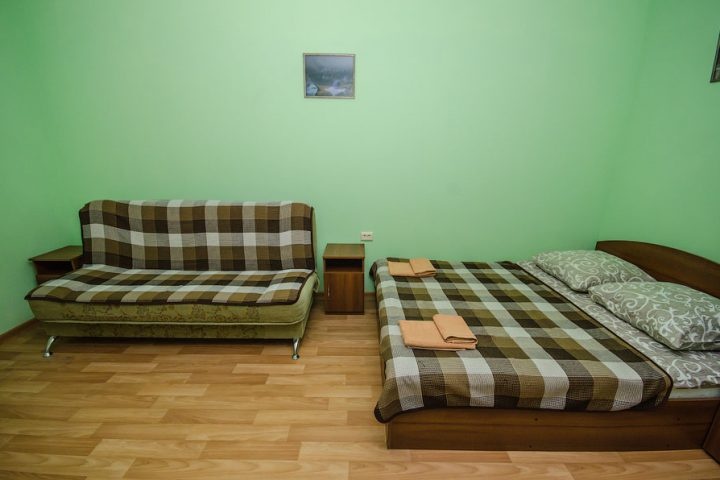 Гостевой дом «Инжир» Республика Крым 4-местная комната (корпус INGIR GREEN), фото 3