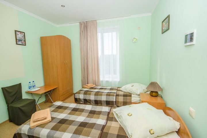 Гостевой дом «Инжир» Республика Крым 2-местная комната (корпус INGIR RED), фото 1
