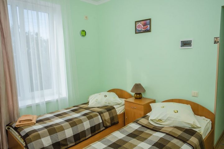 Гостевой дом «Инжир» Республика Крым 2-местная комната (корпус INGIR RED), фото 4