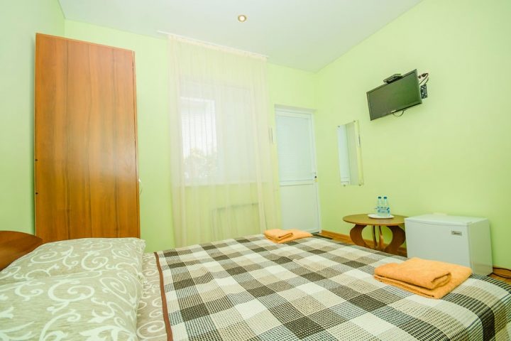 Гостевой дом «Инжир» Республика Крым 2-местная комната (корпус INGIR GREEN), фото 4