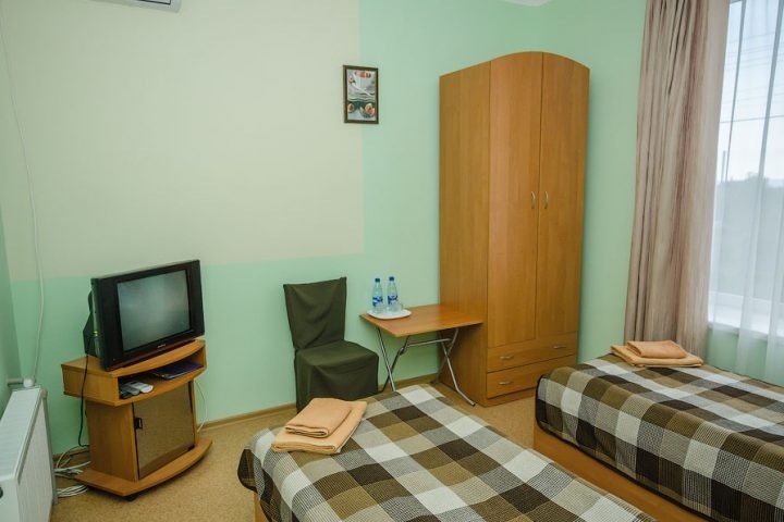 Гостевой дом «Инжир» Республика Крым 2-местная комната (корпус INGIR RED), фото 5