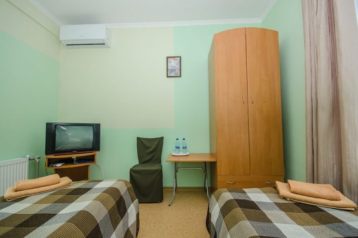 Гостевой дом «Инжир» Республика Крым 2-местная комната (корпус INGIR RED), фото 6