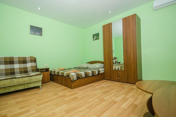 Гостевой дом «Инжир» Республика Крым 4-местная комната (корпус INGIR GREEN), фото 4