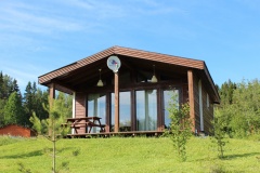 Cottage complex «Filina Gora» Republic Of Karelia Kotedj s odnoy spalney 4-mestnyiy