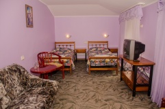Hotel "Gostevoy Dom K&T" Republic Of Crimea Nomer «Uluchshennyiy» 2-mestnyiy