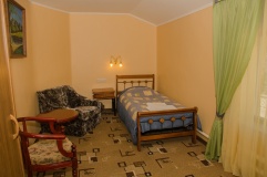Hotel "Gostevoy Dom K&T" Republic Of Crimea Nomer «Standart» 1-mestnyiy