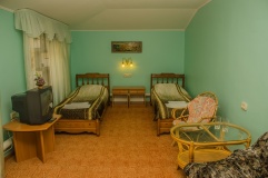 Hotel "Gostevoy Dom K&T" Republic Of Crimea Nomer «Uluchshennyiy» 2-mestnyiy, фото 2_1