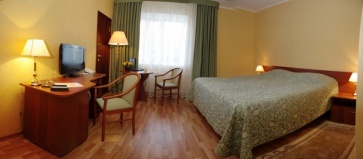 Hotel complex «Brigantina» Yaroslavl oblast Nomer «Standart» s vidom na more