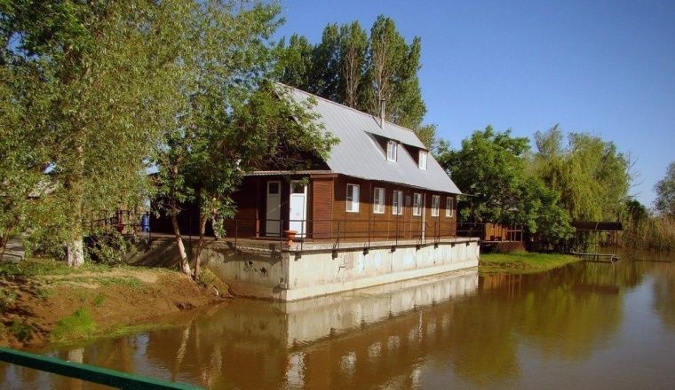 Recreation center «Nerestina» Astrakhan oblast 