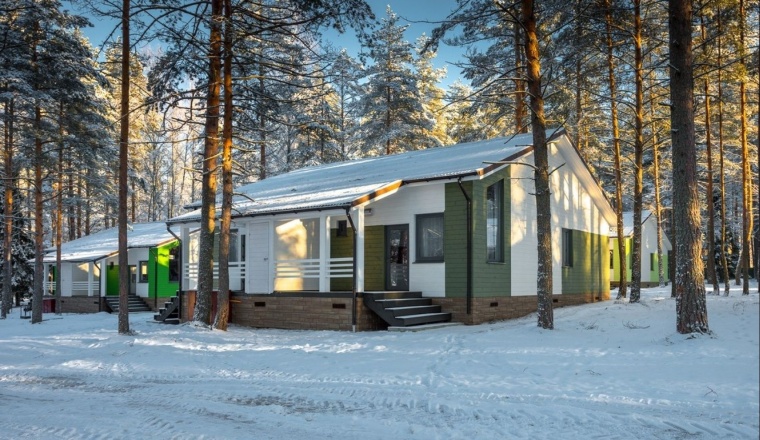 Recreation center «Eco Village» Leningrad oblast 