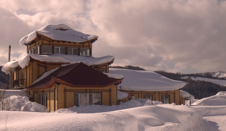  Zagorodnyiy tsentr otdyiha «Bambuchki» Sakhalin oblast 