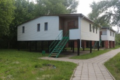 Турбаза «Тишанка» Волгоградская область Восьместный дом