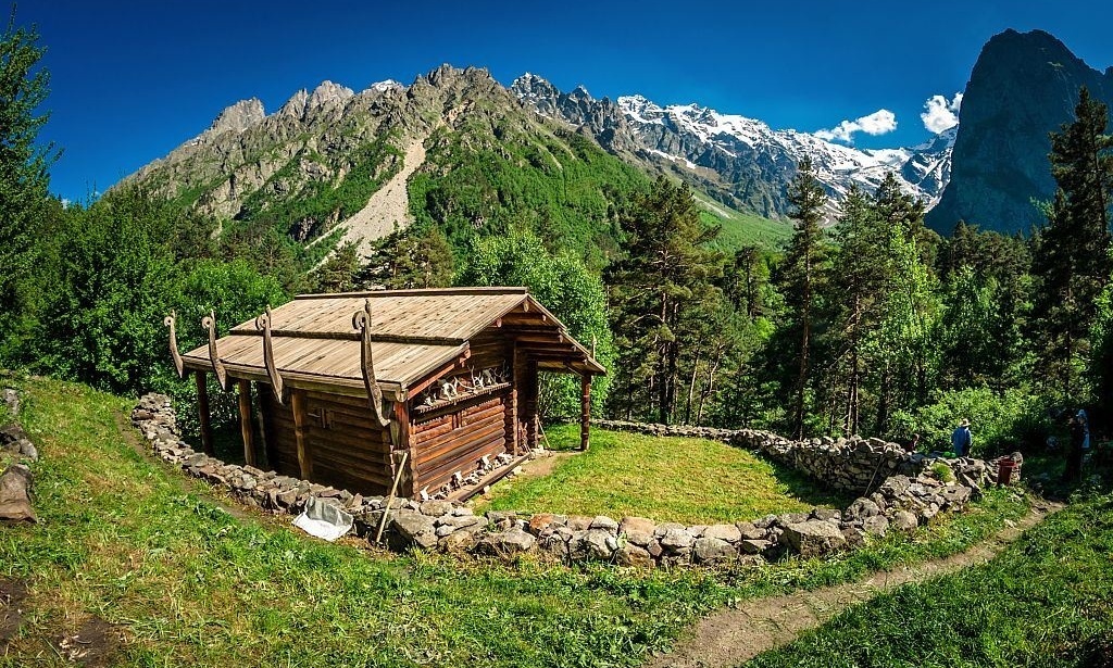  Альплагерь «Цей» Республика Северная Осетия - Алания, фото 7