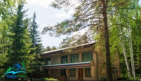 Recreation center «CHayka» Chelyabinsk oblast Ekonom nomer v 2-etajnom kirpichnom korpuse