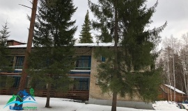 Recreation center «CHayka» Chelyabinsk oblast Nomer «Standart» (uluchshennoy planirovki) v 2-etajnom kirpichnom korpuse, фото 2_1