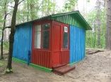 Recreation center «Sosenki na Volge» Samara oblast Letniy schitovoy domik