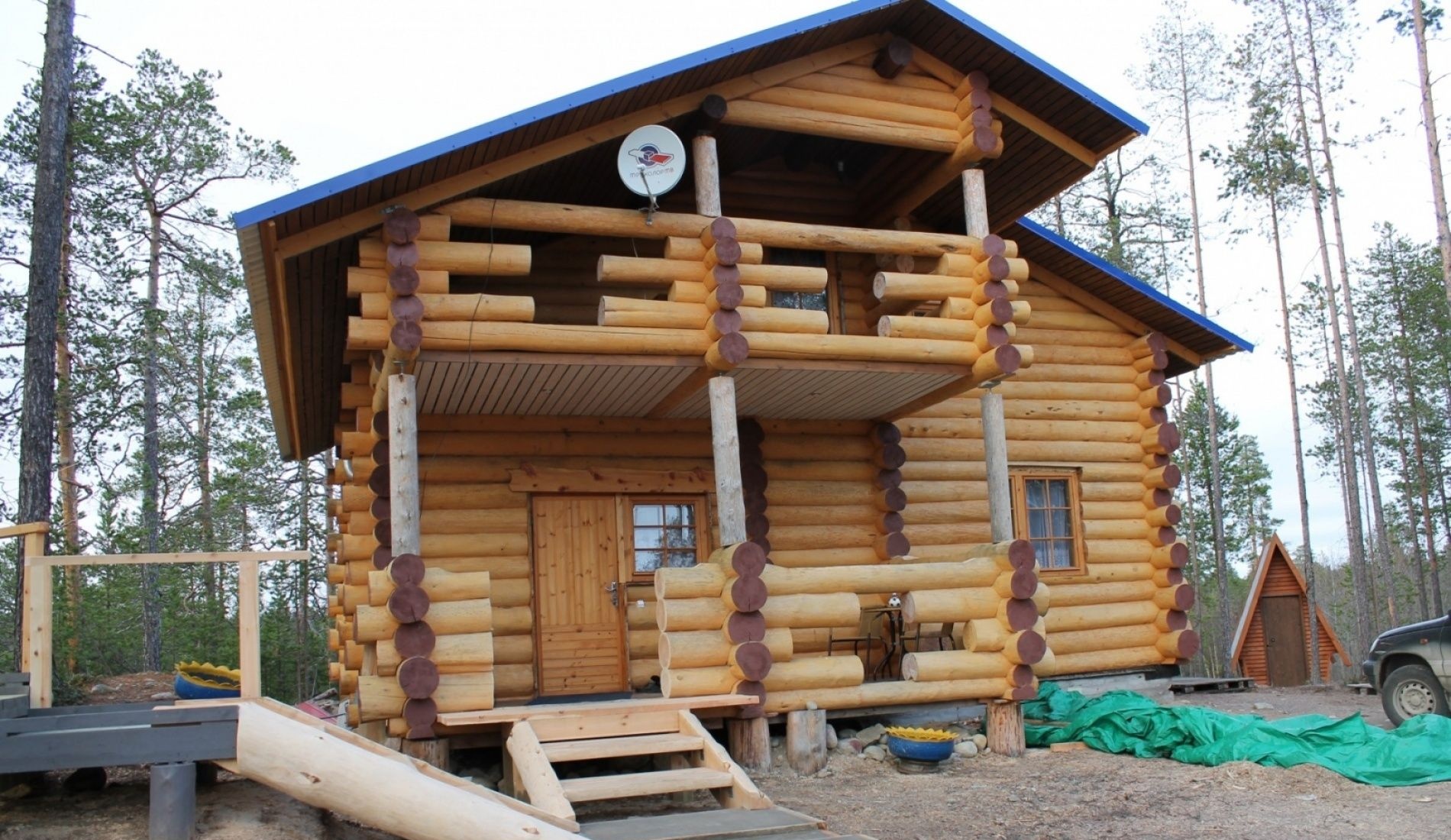 Гостевой дом «Дом в Северной Карелии» Республика Карелия, фото 1