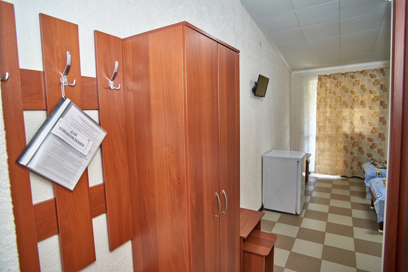 База отдыха «Ока» Краснодарский край Корпус №1: 3-местный номер с балконом, фото 2