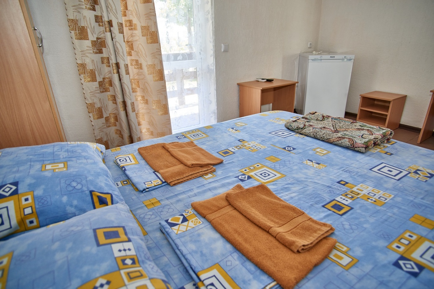 База отдыха «Ока» Краснодарский край Корпус №8: 2-комнатный 4-местный номер (2+2) с балконом, фото 3