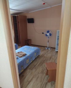 База отдыха «Ока» Краснодарский край Корпус А: 2-комнатный 4-местный номер (2х+2х) с балконом