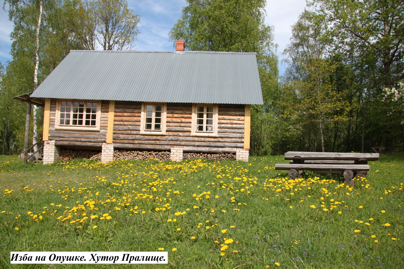 Комплекс гостевых домов «Хутора на озере Але» Псковская область, фото 3