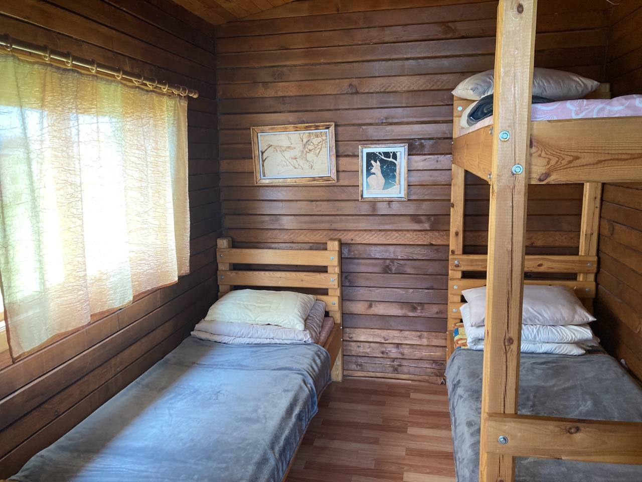 Комплекс отдыха «Большой плёс» Республика Хакасия Апартаменты с 3 спальнями, фото 3
