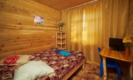  Парк отдыха «Сказка.Русь» Тверская область Номер 2-местный с одной кроватью