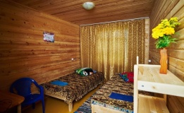  Парк отдыха «Сказка.Русь» Тверская область Номер 2-местный с двумя кроватями