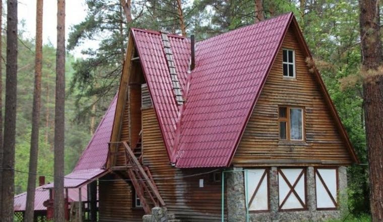 Туристический комплекс «Троя» Республика Алтай 