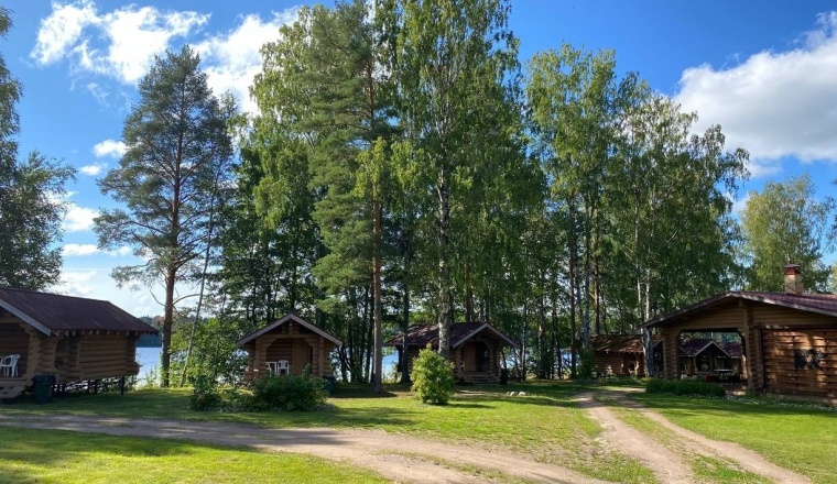 Recreation center «Ozёrnaya» Leningrad oblast 